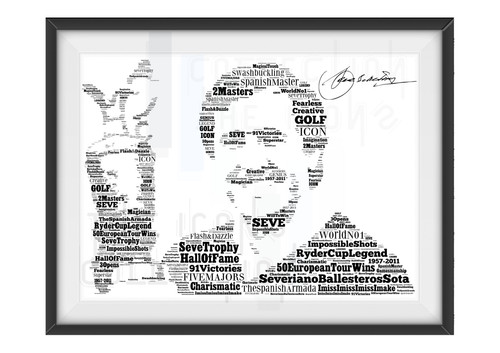 Seve ballesteros golf - seve,