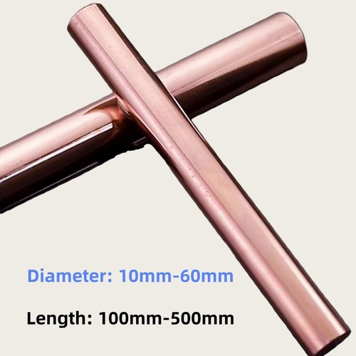1pcs pure copper round bar - pure,