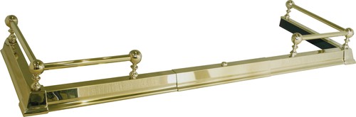 Fireplace fenders black - fireplace,