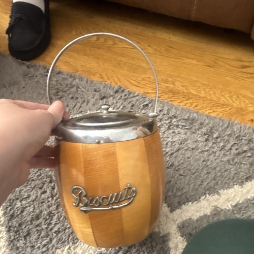 Vintage wood grain barrel - vintage,