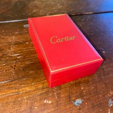 Vintage Cartier Hard Cardboard