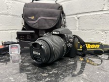 Nikon D60 Digital SLR Camera 32GB SD - AF-S DX Nikkor 18-55 mm 1:3.5-5.6G VR