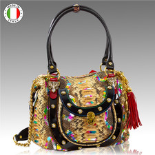 Marino Orlandi Purse Rainbow
