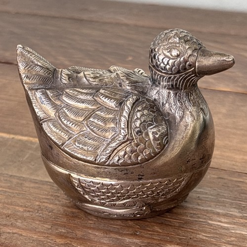 Vintage silver plated