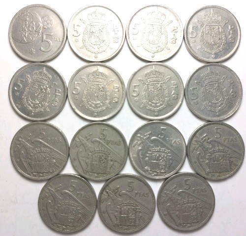 Spain peseta coin - spain,