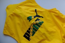 PUMA Jamaica gilet  | M  | Yellow Rasta *FLAWS