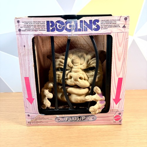 Vintage flurp boglins rubber - vintage,