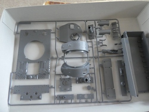 Tamiya german tiger tank - german,