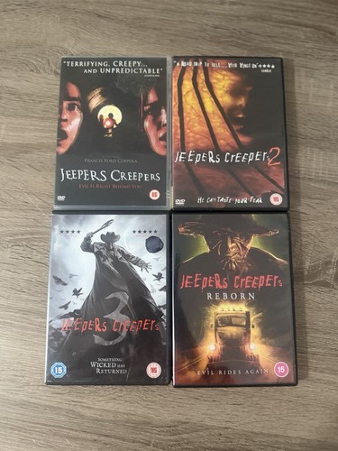 Very rare complete jeepers - very,