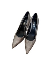 Zara Heel Shoes Womens Size 10