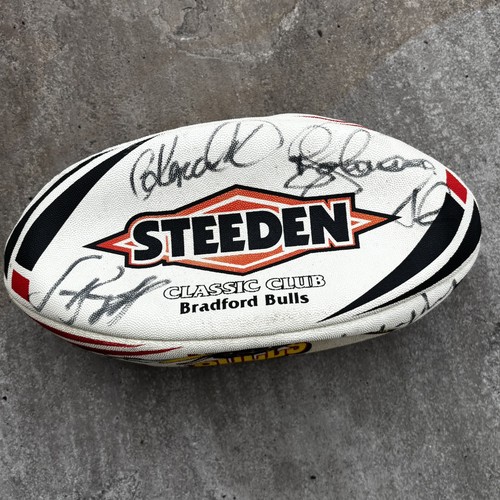 Bradford bulls signed - signed,