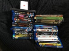 30 X MIXED BLU-RAY / DVDS /