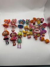 Mini Lalaloopsy Dolls Lot of