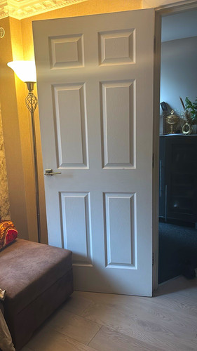 White traditional firedoor6 - white,