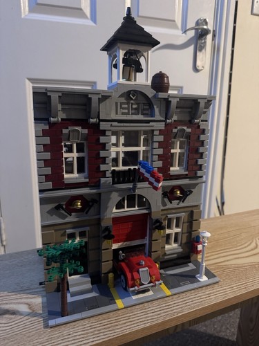 Lego 10197 fire brigade - 10197,