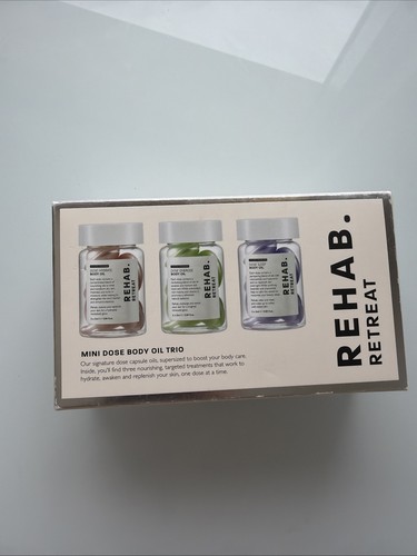 Rehab retreat mini dose body - rehab.,