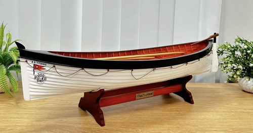 Model ship titanic lifeboat - ship,
