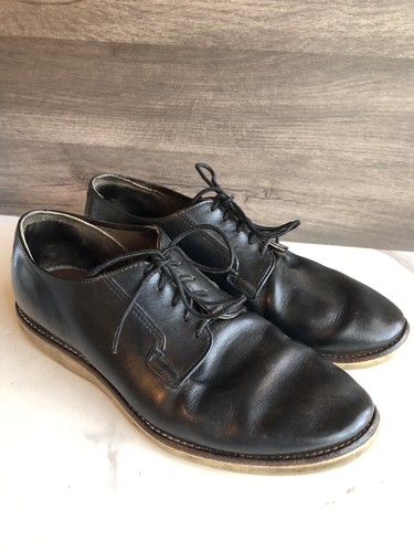 Red wing postman - red, oxford
