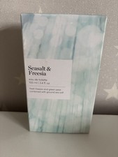 M&S Seasalt And Freesia Eau De