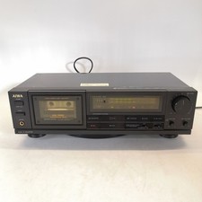 AIWA AD-F370 Cassette Deck HiFi Stereo Tape Player/Recorder Separate NEW BELTS 