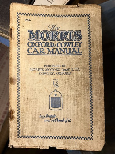 Morris oxford cowley car - oxford,