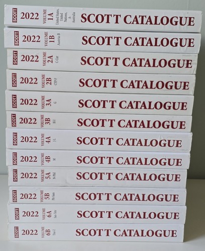 2022 scott standard postage - 2022,