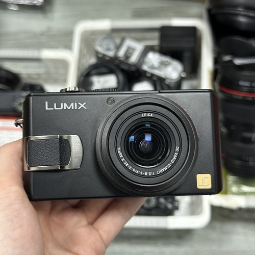 Panasonic lumix dmc lx2 black - panasonic, dmc-lx2