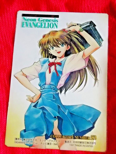 Amada sega evangelion asuka - sega,