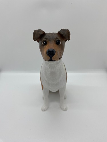 Hand painted jack russell - hand-painted,