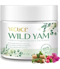 Organic Wild Yam Cream 90g