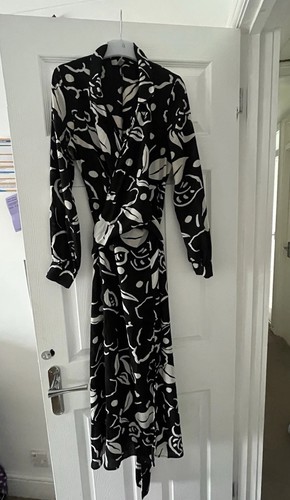 Asos black white flower - asos, &