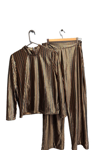 Zara metallic velour - zara,
