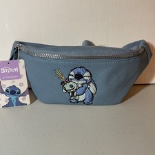 DISNEY STITCH BLUE EMBOSSED