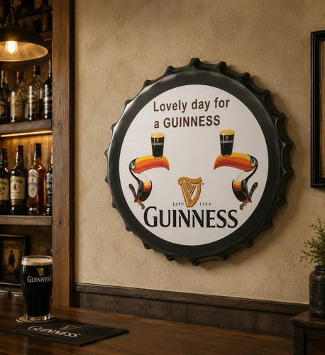 Wall art sign guiness - art/sign,
