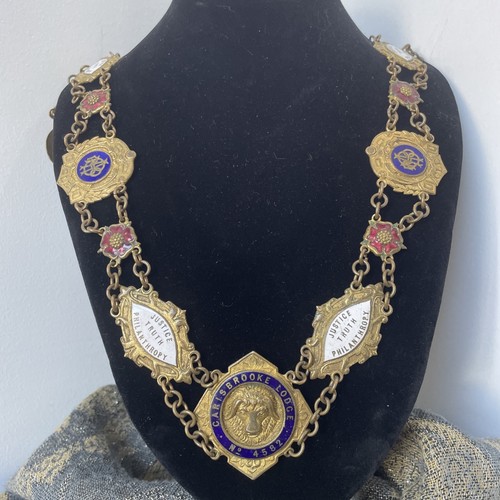 Chain office collar - of,