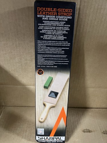 Sharpal 205h leather strop - leather,