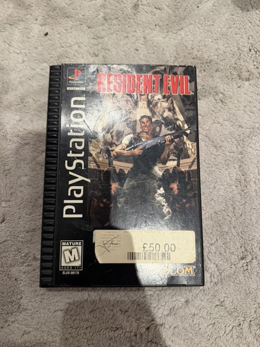 Resident evil long box - long,