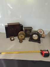 JOB LOT MANTEL CLOCKS FOR