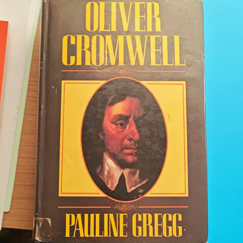 Oliver cromwell pauline - oliver, by