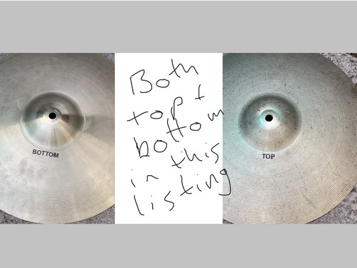 Paiste 101 hi hat - 101, hi-hat