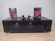 TEAC W-410 Stereo Dual Double