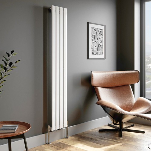 Vertical flat panel column - flat,