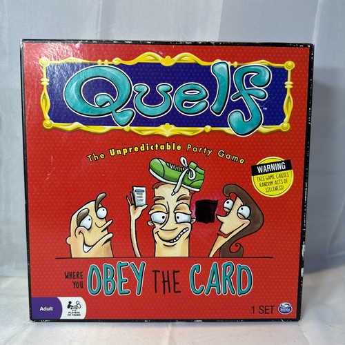 Quelf board game - quelf,