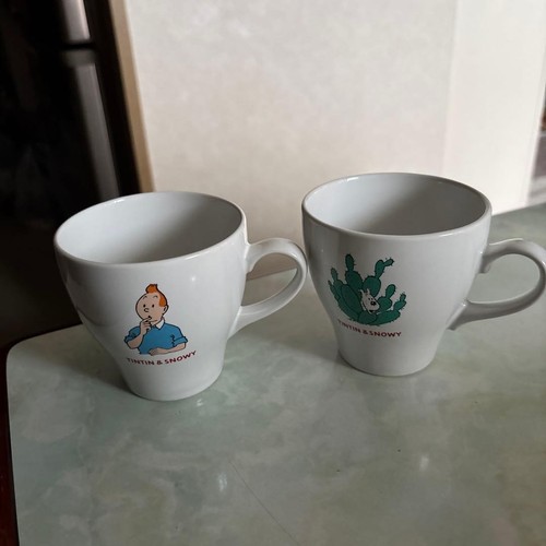 Tintin snowy mug set - set, 2