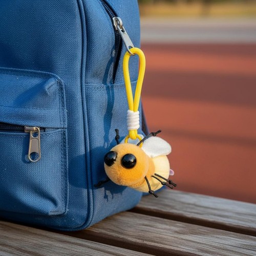Soft keychain multiple styles - soft,
