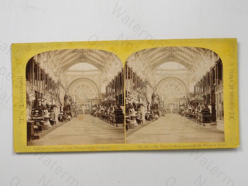 International exhibition 1862 - international,
