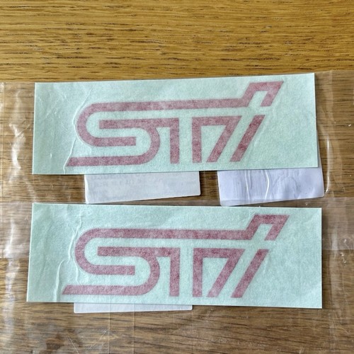 Genuine subaru impreza - 2x, wrx
