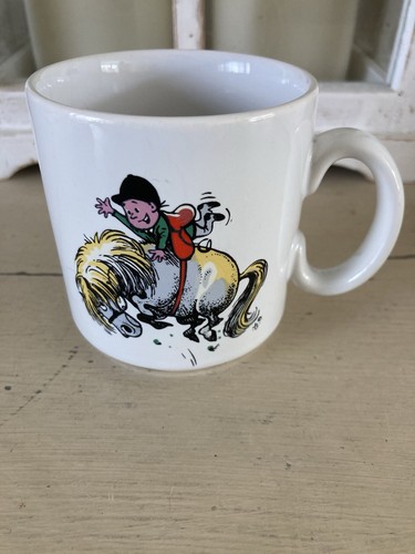 Vintage norman thelwell mug - norman,