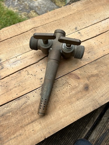 Antique solid brass gravity