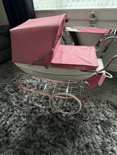 Silver Cross Dolls Pram
